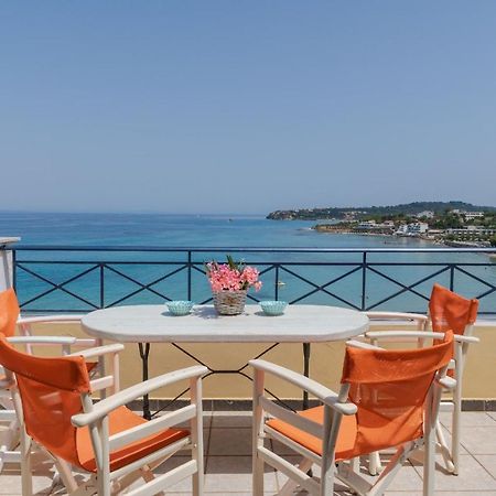 Bella Vista Sea View Apartments, By Zantewize Трагаки Экстерьер фото